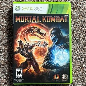 Mortal Kombat for Xbox 360 - Green Case